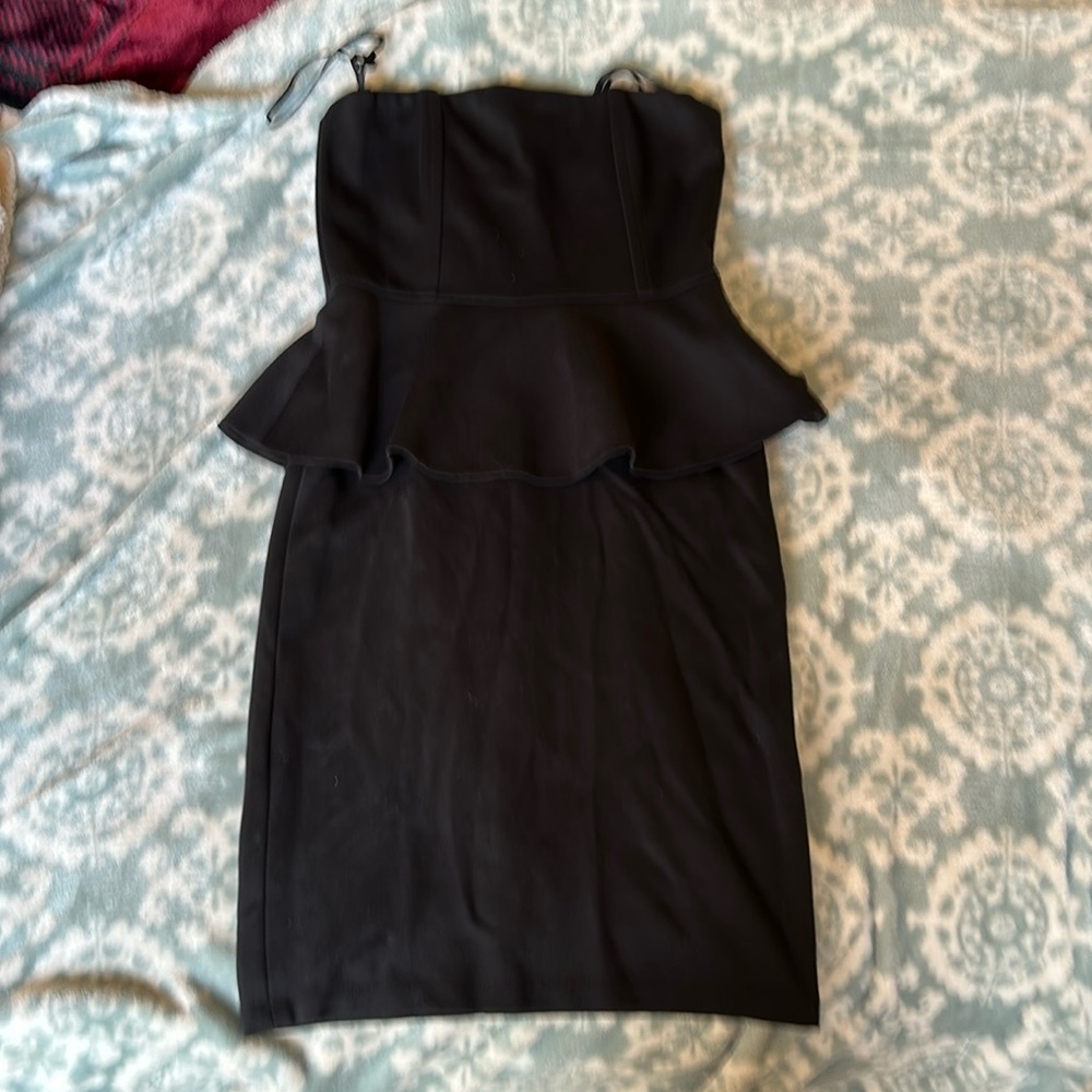 Black Alice + Olivia Dress